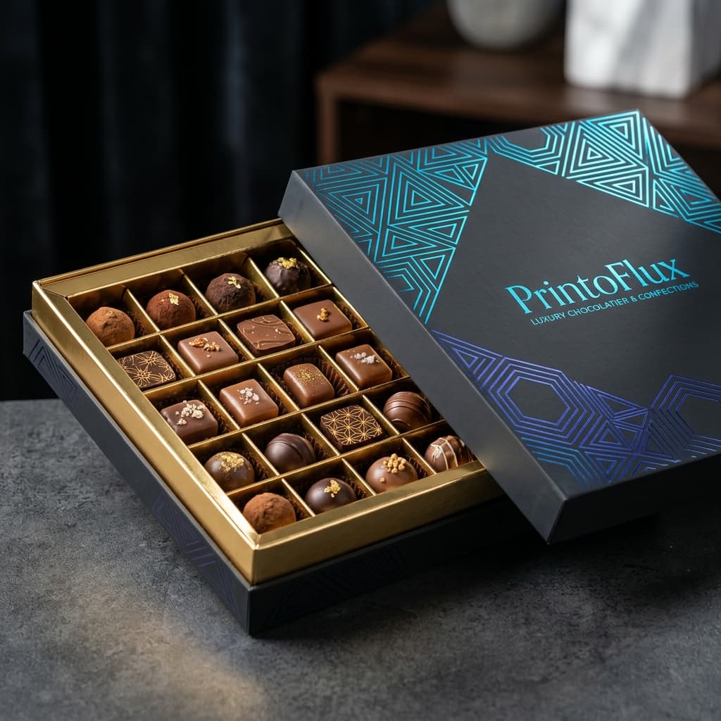 Bespoke Chocolate & Sweets Boxes