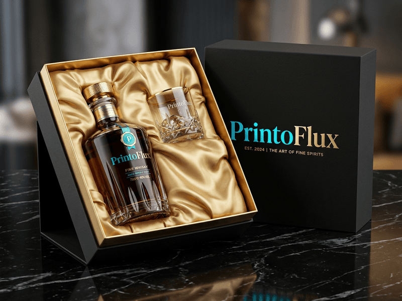 Bottle & Beverage Gift Boxes