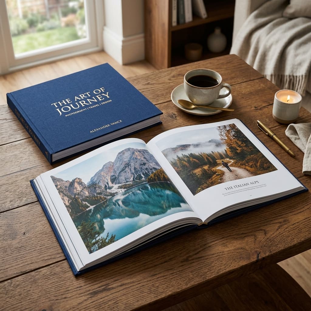 Coffee Table & Photo Books