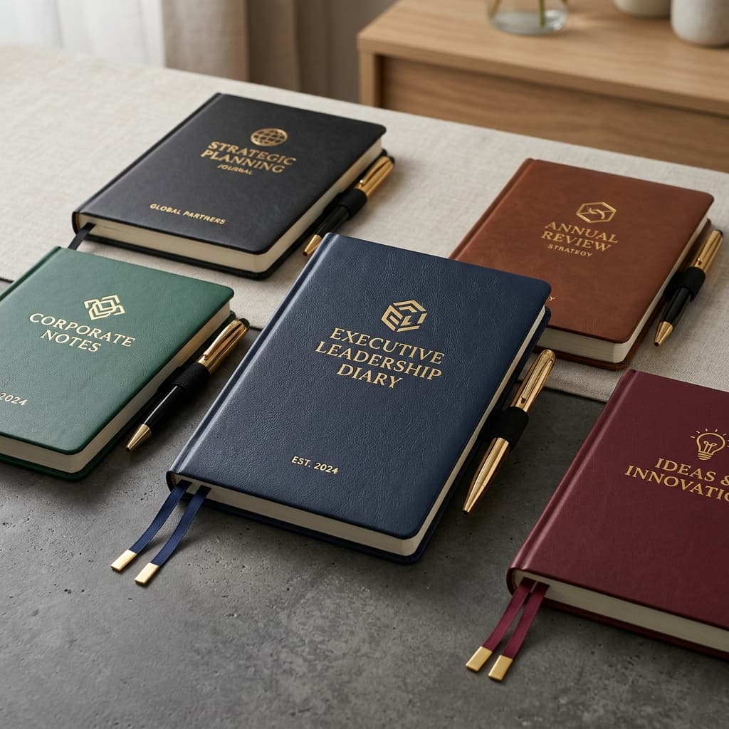 Corporate Hardcover Diaries