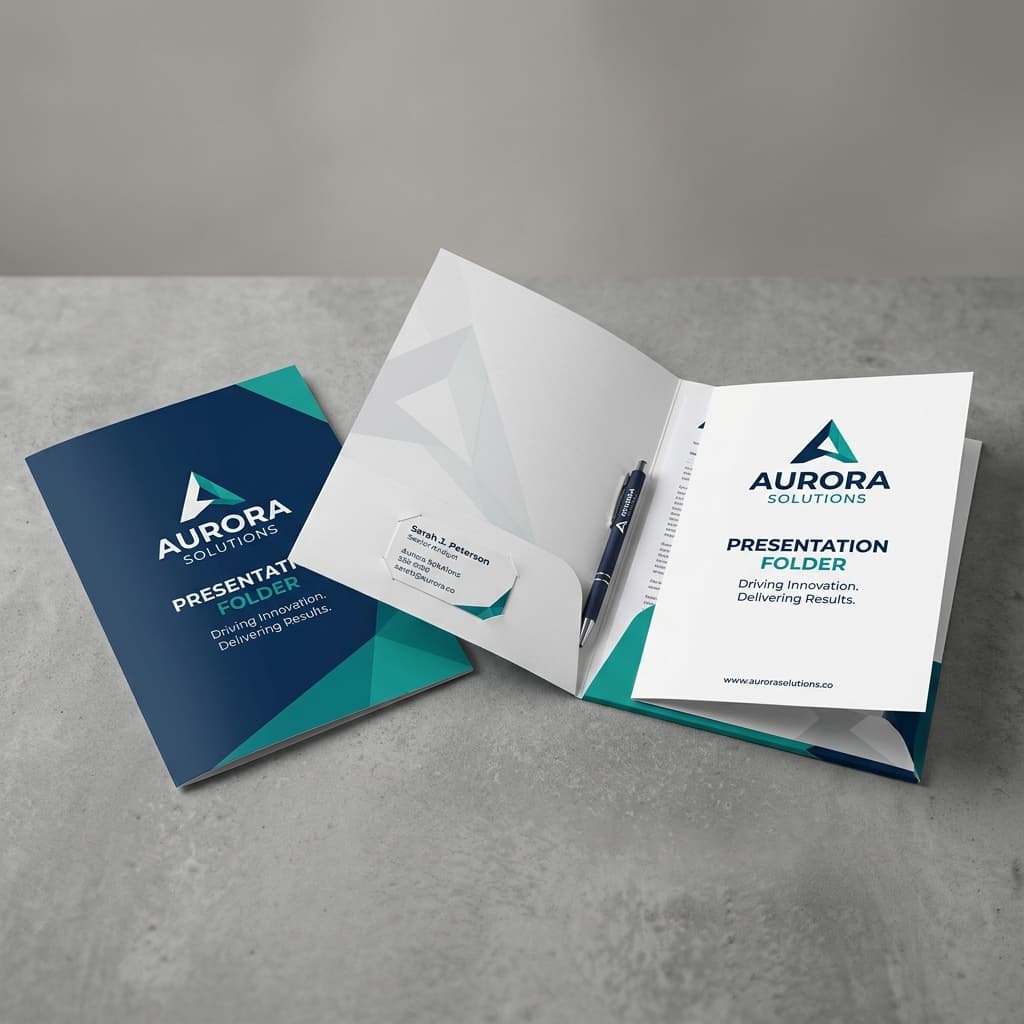 Presentation Folders