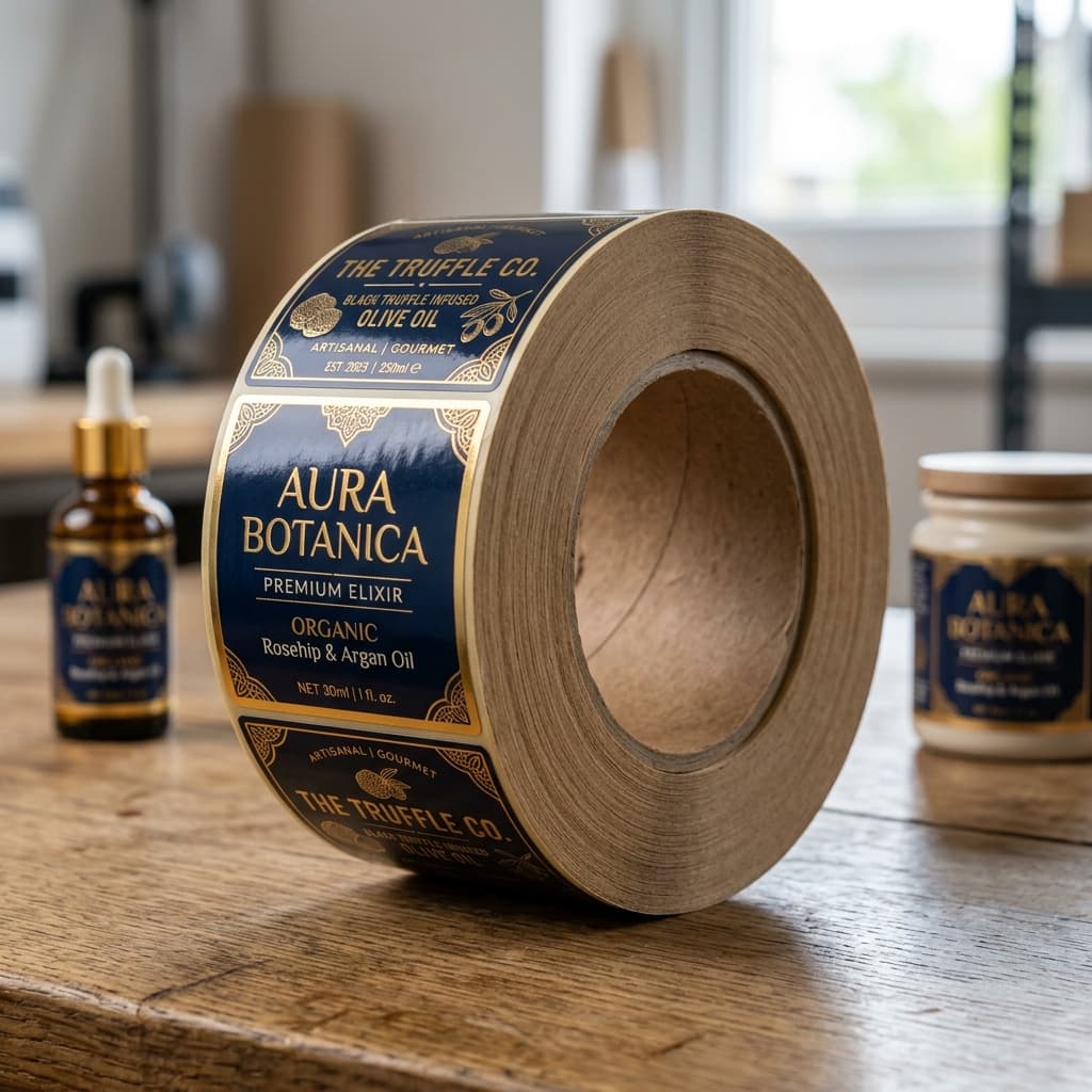 Product & FMCG Roll Labels
