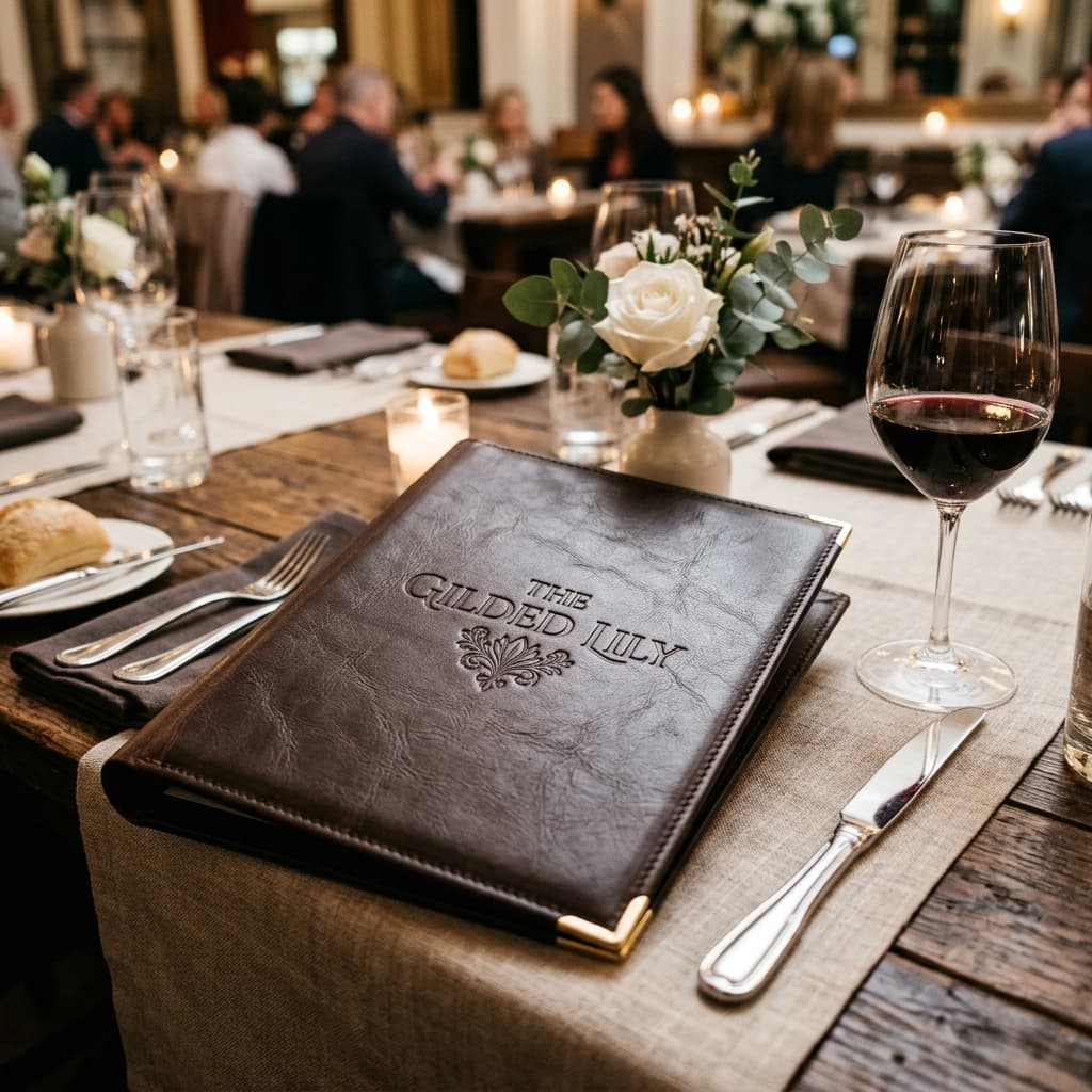 Restaurant & Hospitality Menus