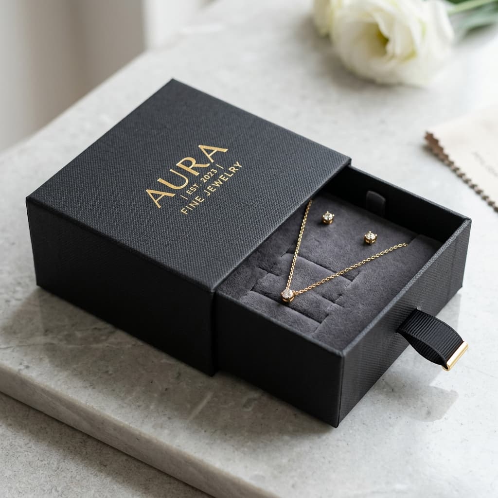Rigid Drawer Gift Boxes