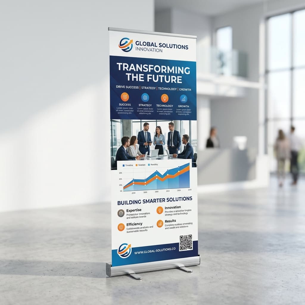 Roll-up & Retractable Banners