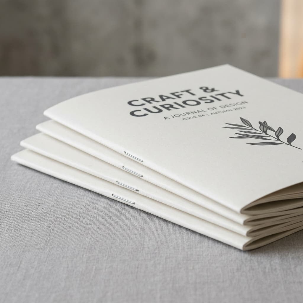 Saddle-Stitched Booklets
