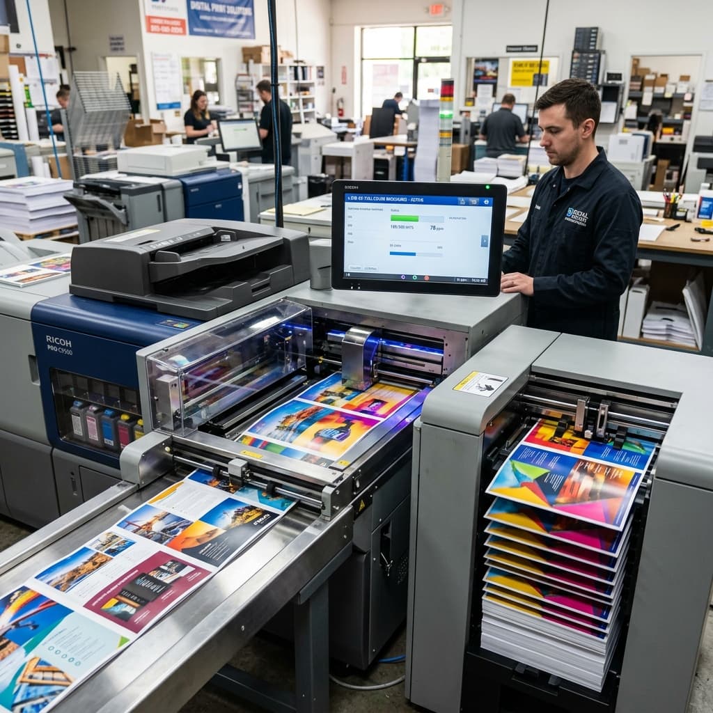 Short-Run Digital Printing