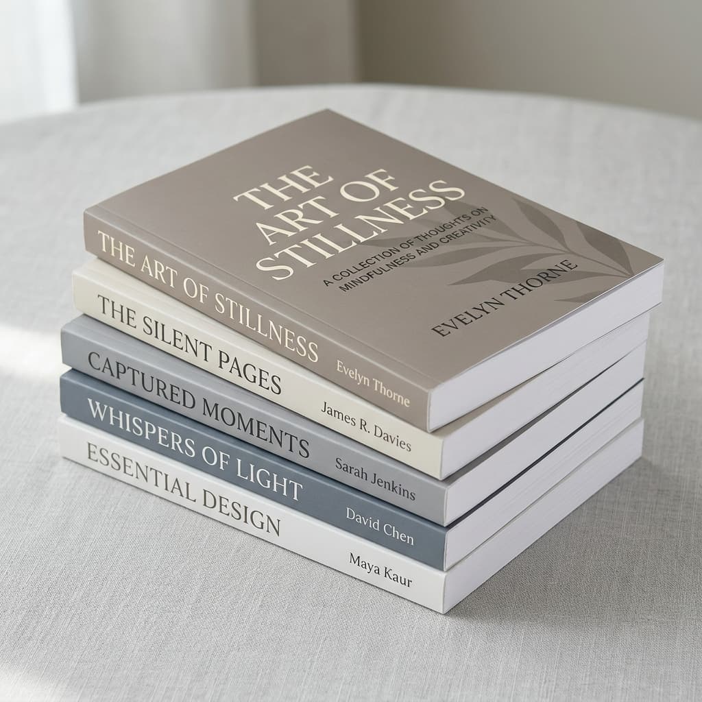 Softcover Books