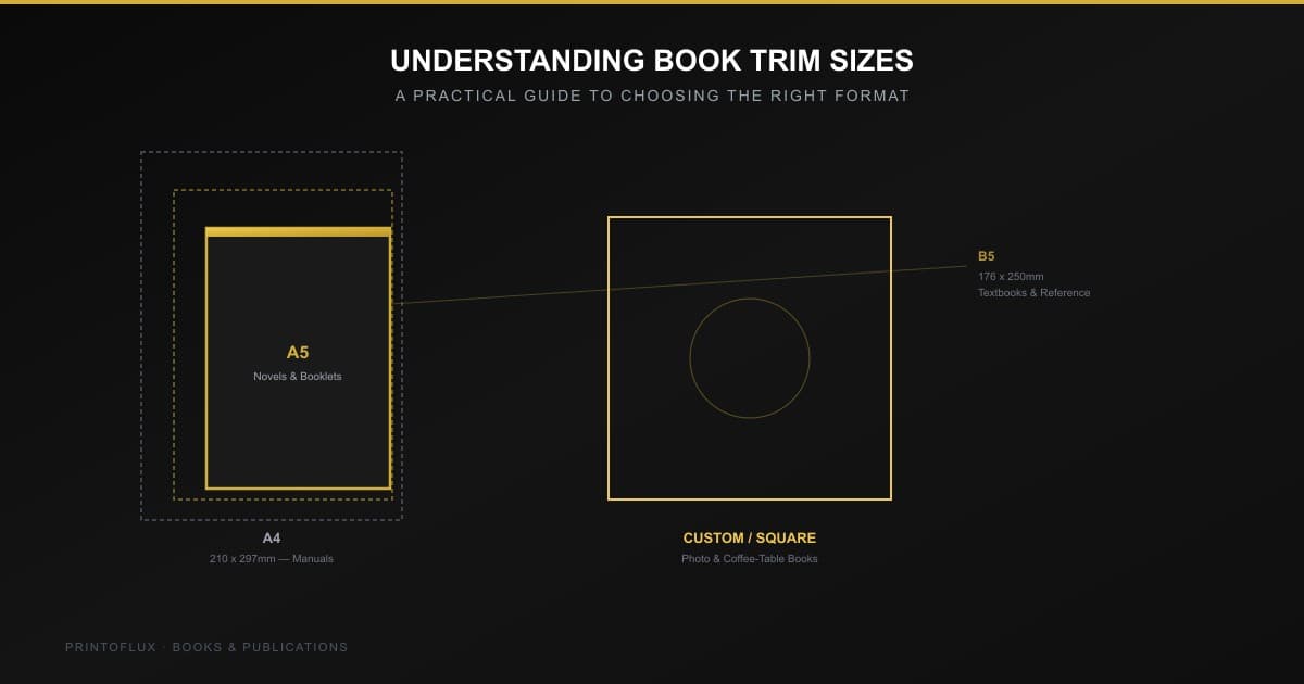 Understanding Book Trim Sizes: A Practical Guide to Choosing the Right Format