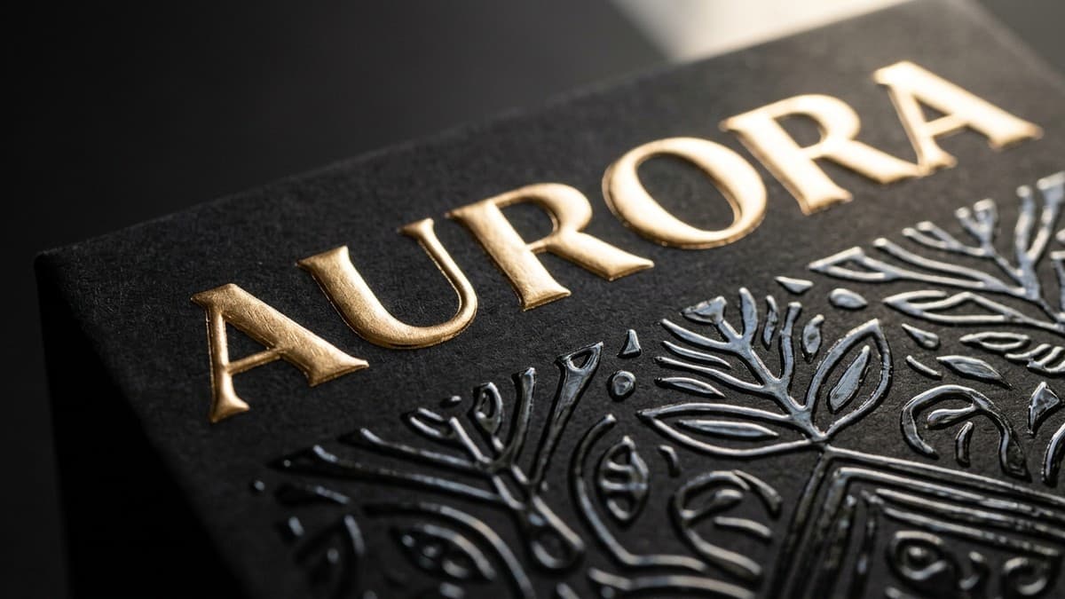 How Premium Finishes Like Foil, Emboss, and Spot UV Change Perception