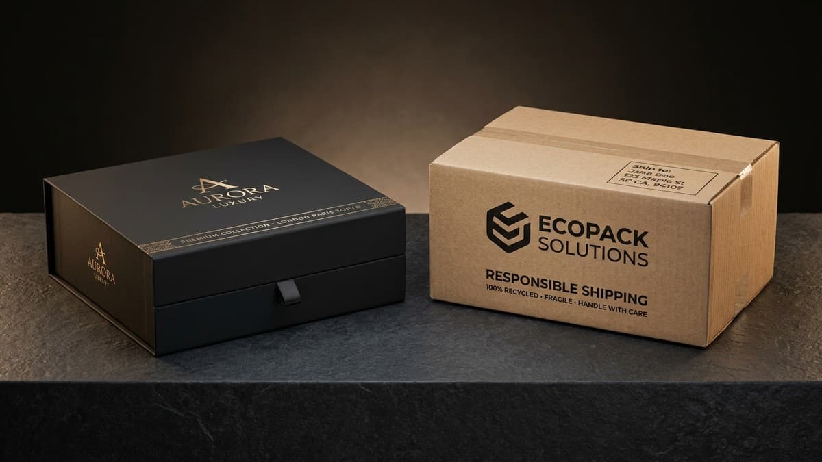 Rigid Box vs Corrugated Packaging: Choosing the Right Structure for Your Brand