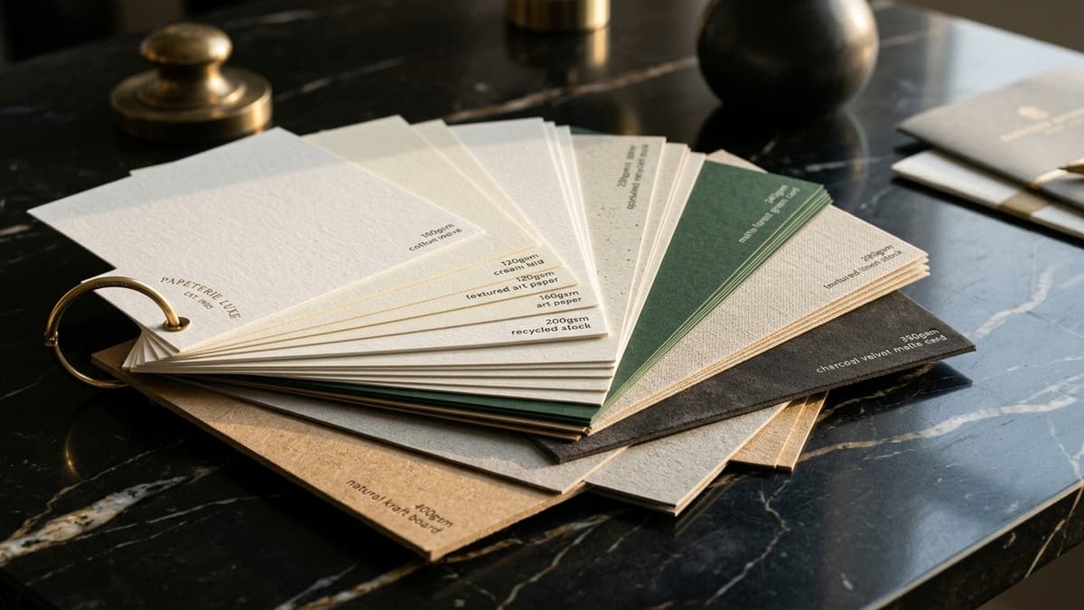 Understanding GSM: How to Choose the Right Paper Weight for Every Print Job