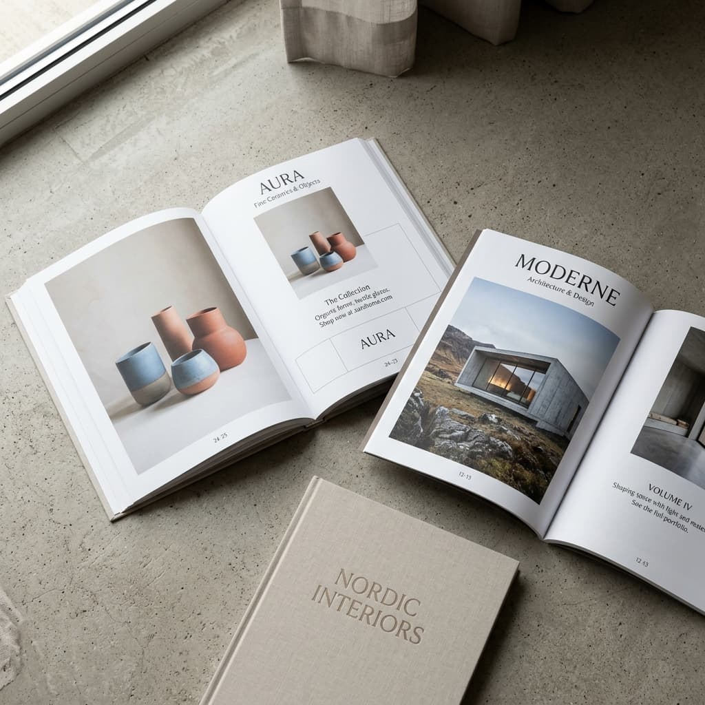Brochures & Catalogues