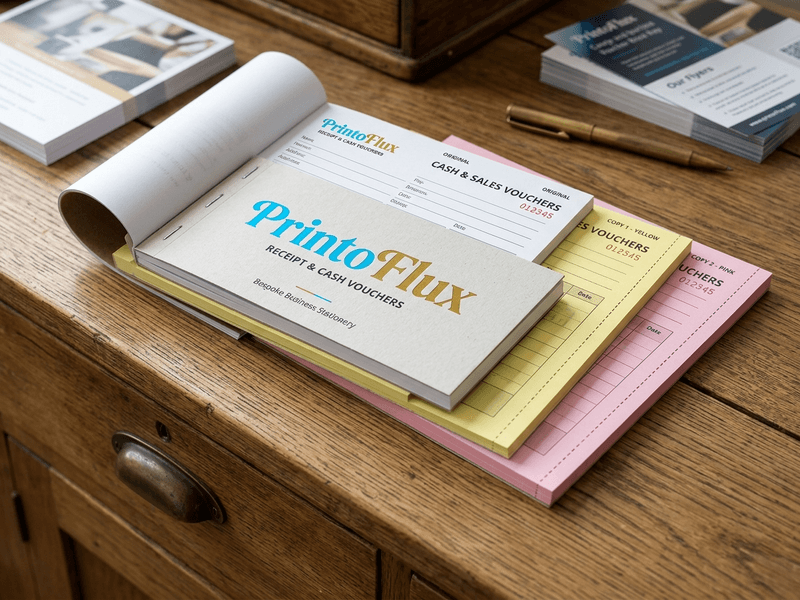 Cash & Sales Receipt Books