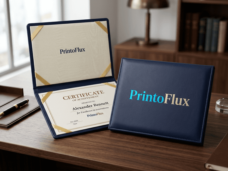 Certificate Holders & Presentation Cases
