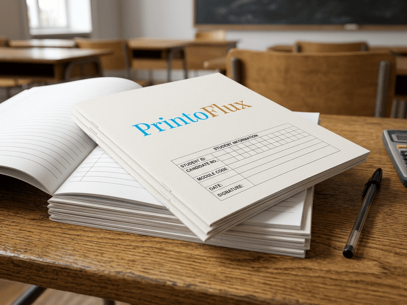 Examination Answer Booklets