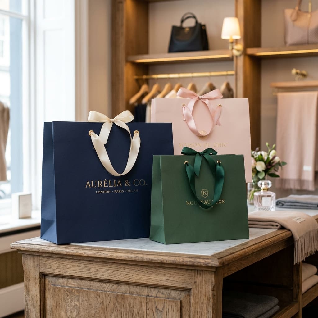Luxury Paper Shopping Bags