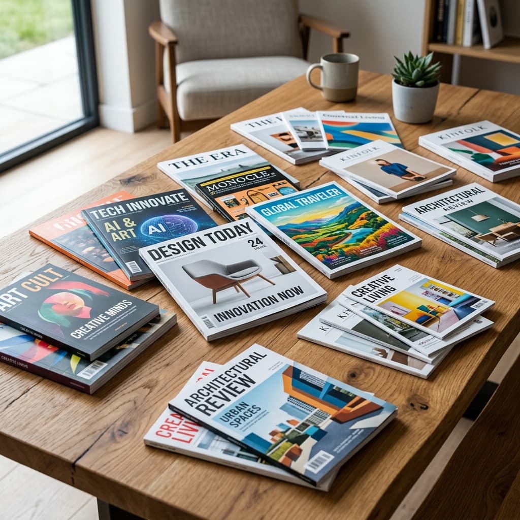 Magazines & Periodicals