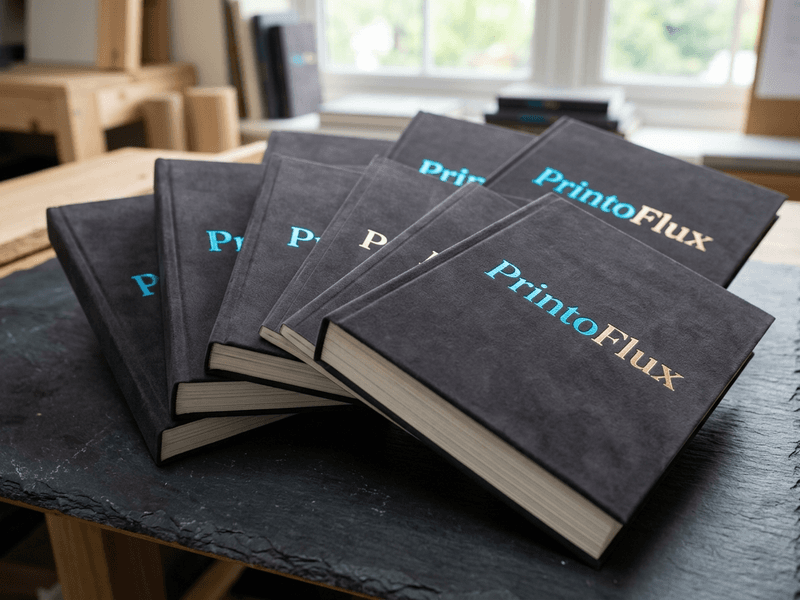 Perfect Bound Books & Booklets