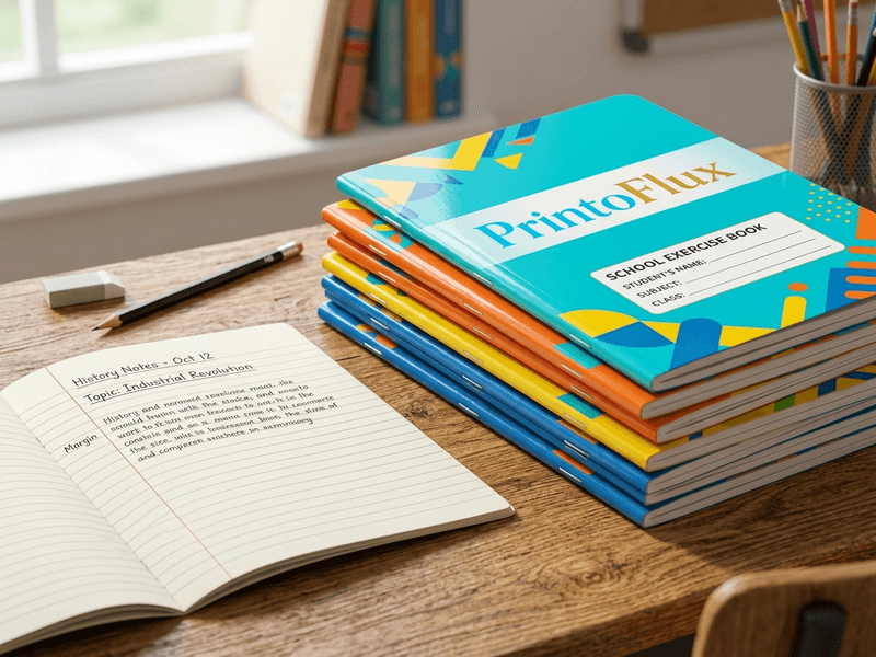 School Exercise Books & Copy Books