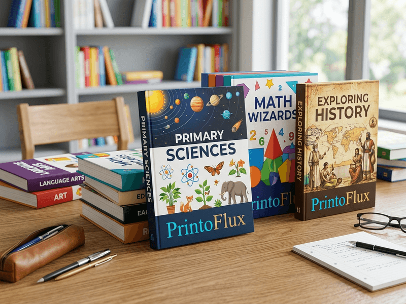 School Textbooks & Workbooks