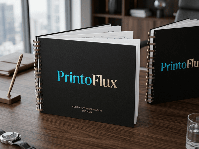 Spiral & Wire-O Bound Books