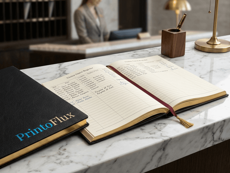 Visitor & Guest Books